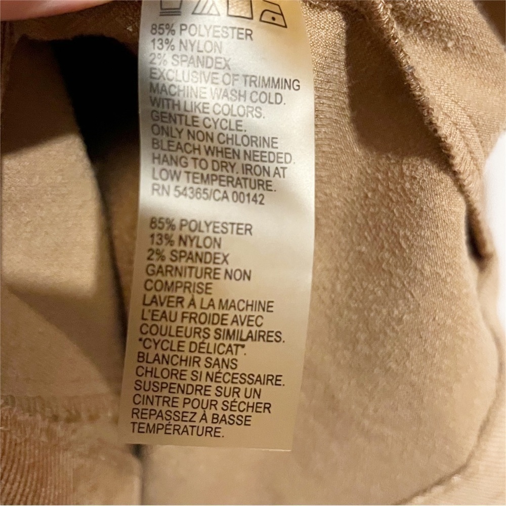 Alia Tan Light Corduroy Paisley Patterned Button Down Jacket. - Picture 4 of 10